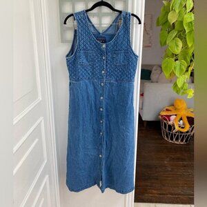 Blue J Women's Blue Denim Dress